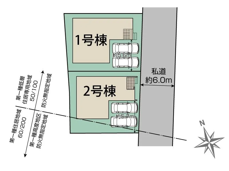 全体区画図