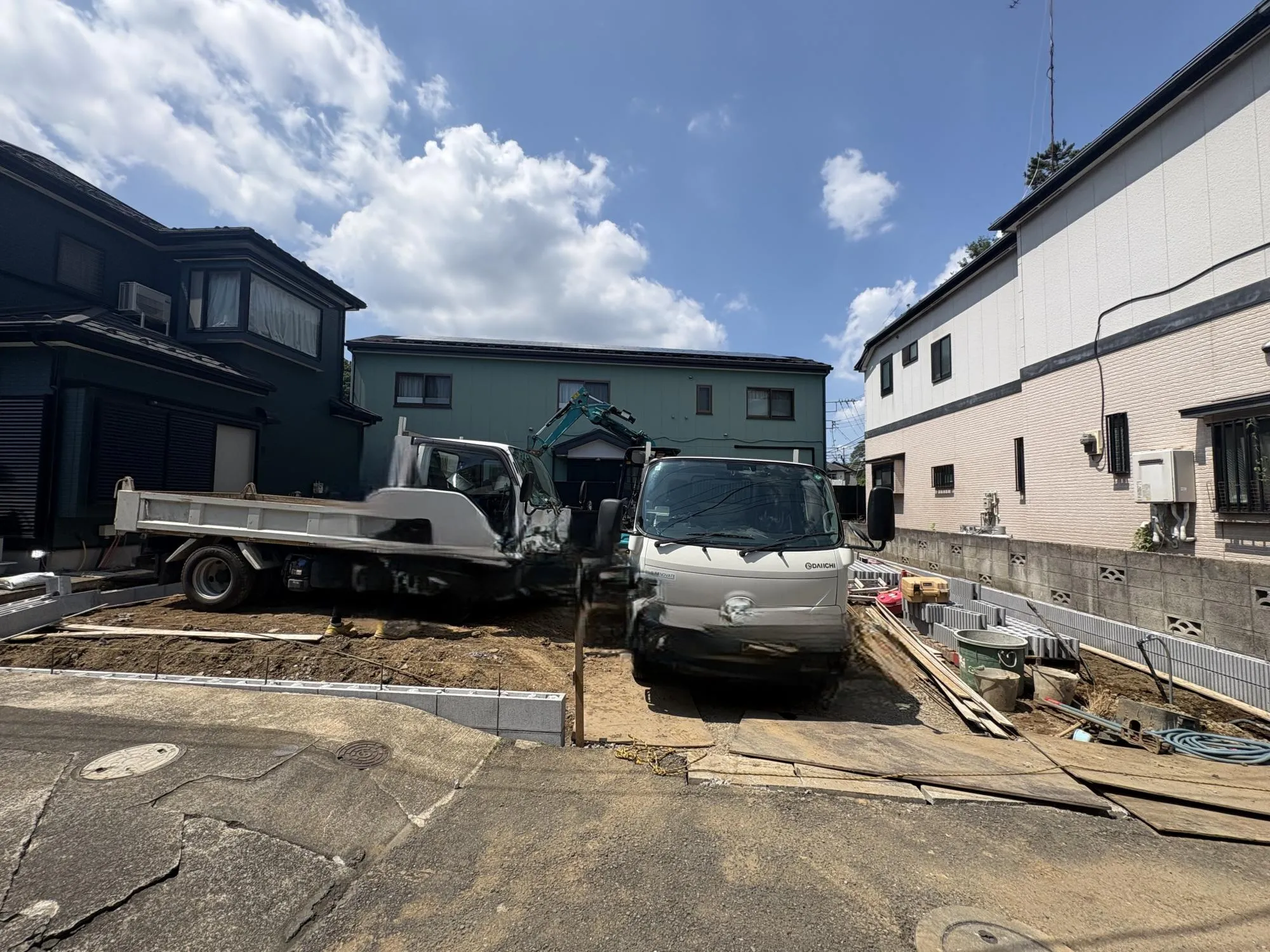 土地面積150m2以上!