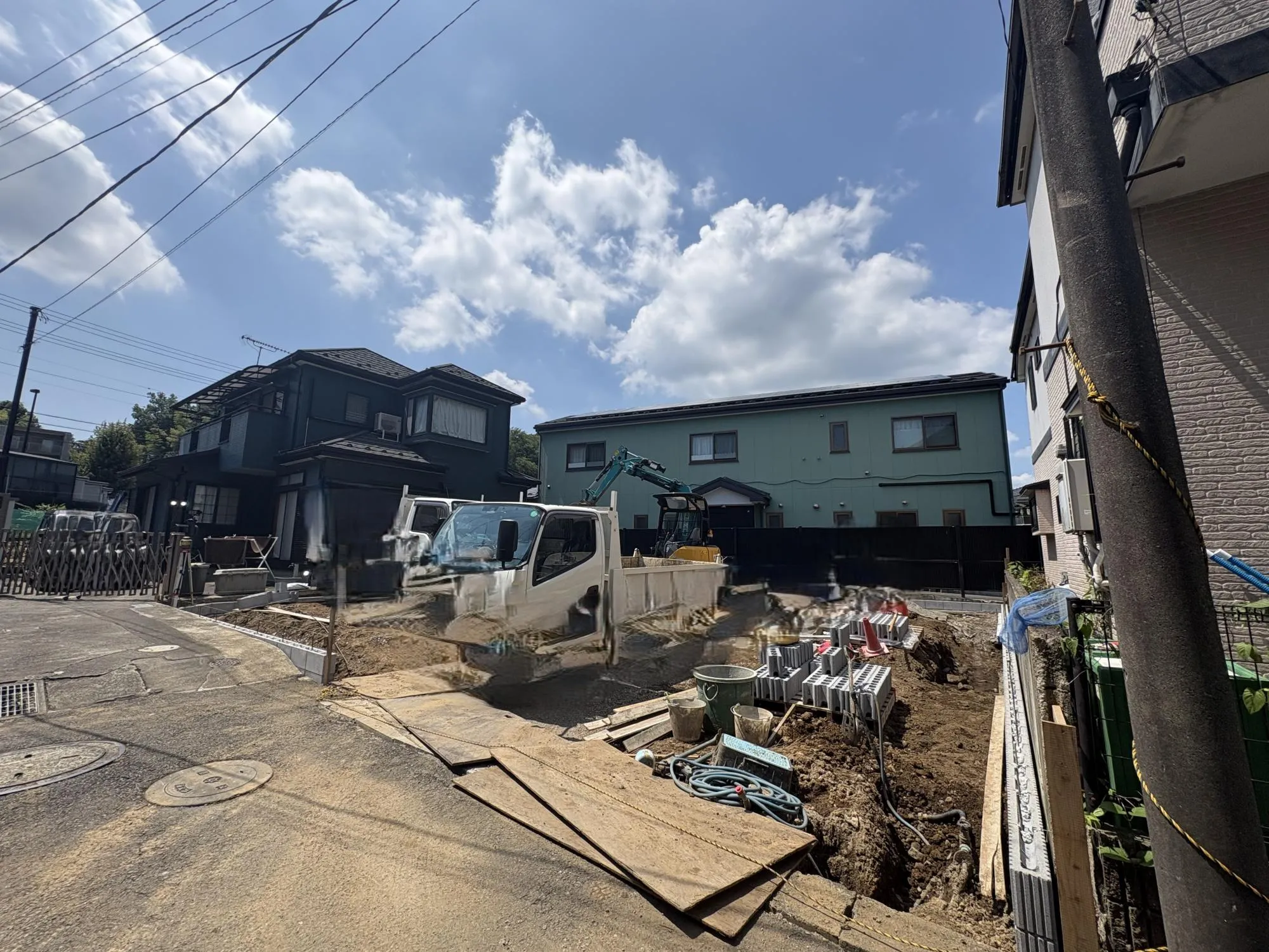 生活施設が徒歩10分圏内♪