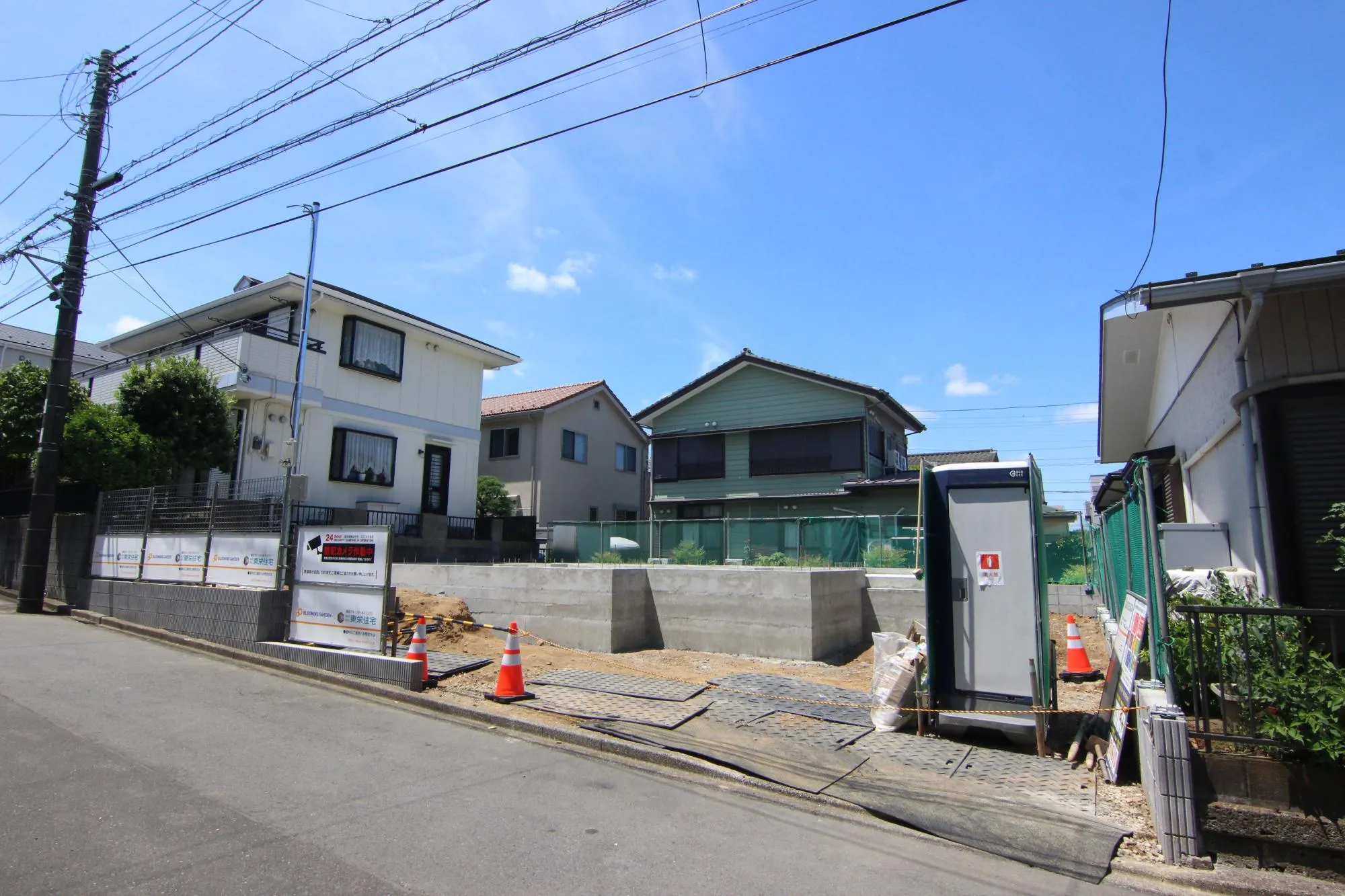 完成現場ご案内いたします♪