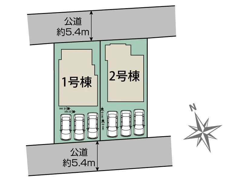 全体区画図