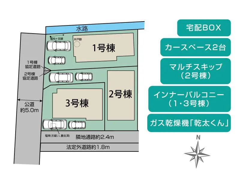 全体区画図