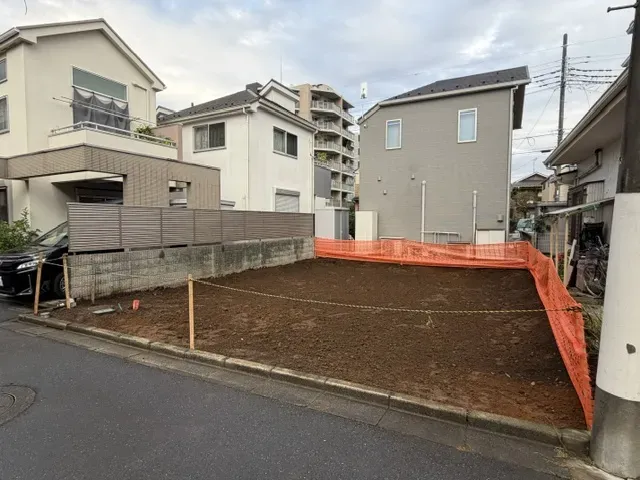 更地(2026年10月2日時点)