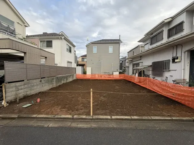 更地(2026年10月2日時点)