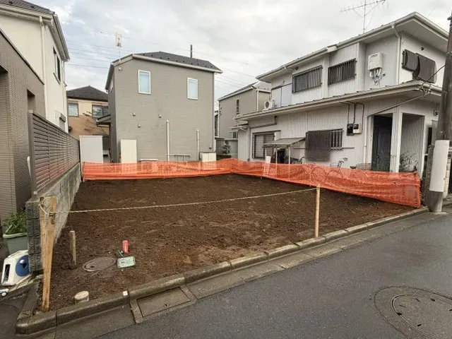 更地(2026年10月2日時点)