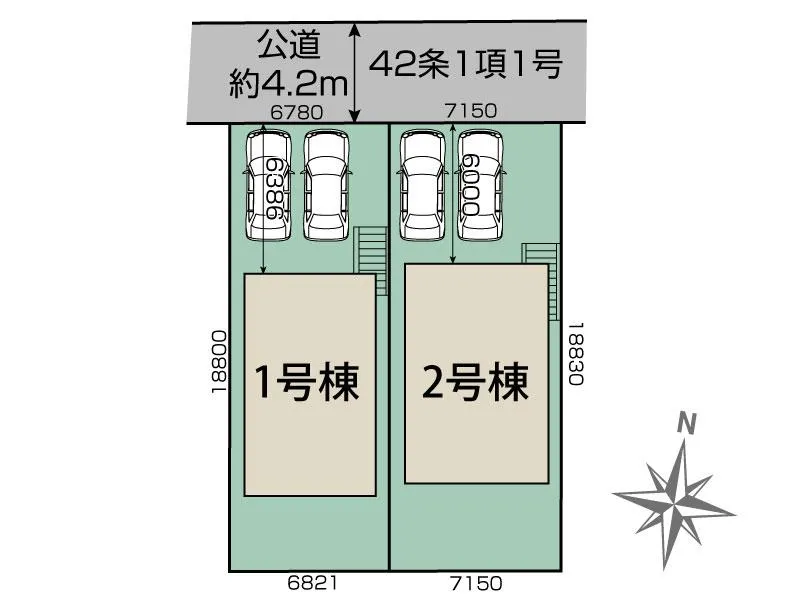 区画図
