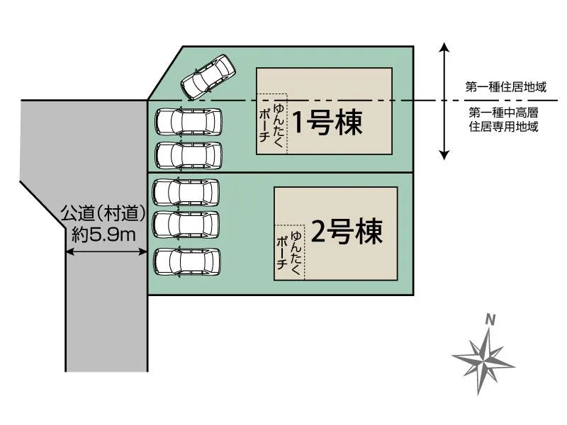 全体区画図