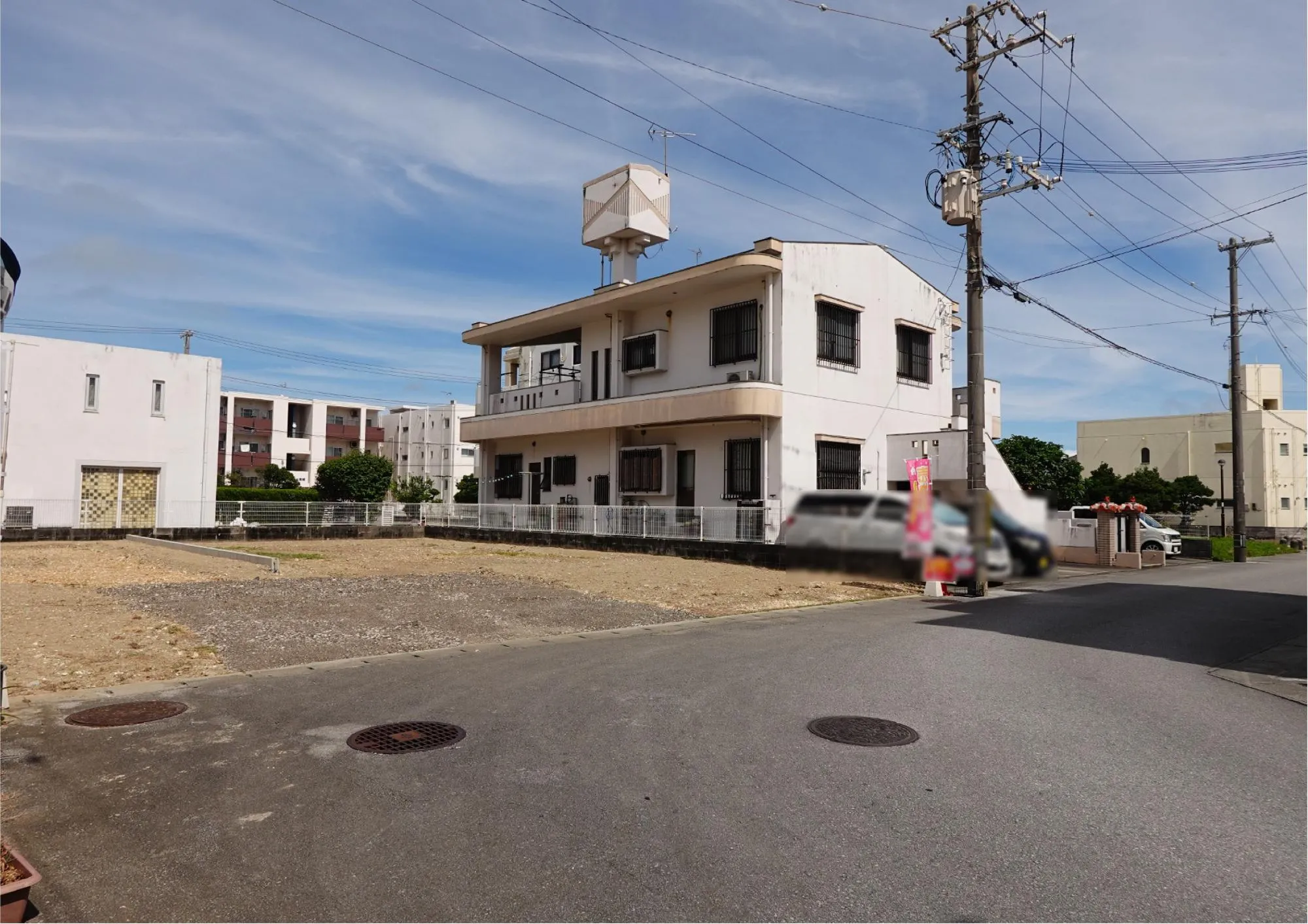 現地(2026年7月下旬撮影)
