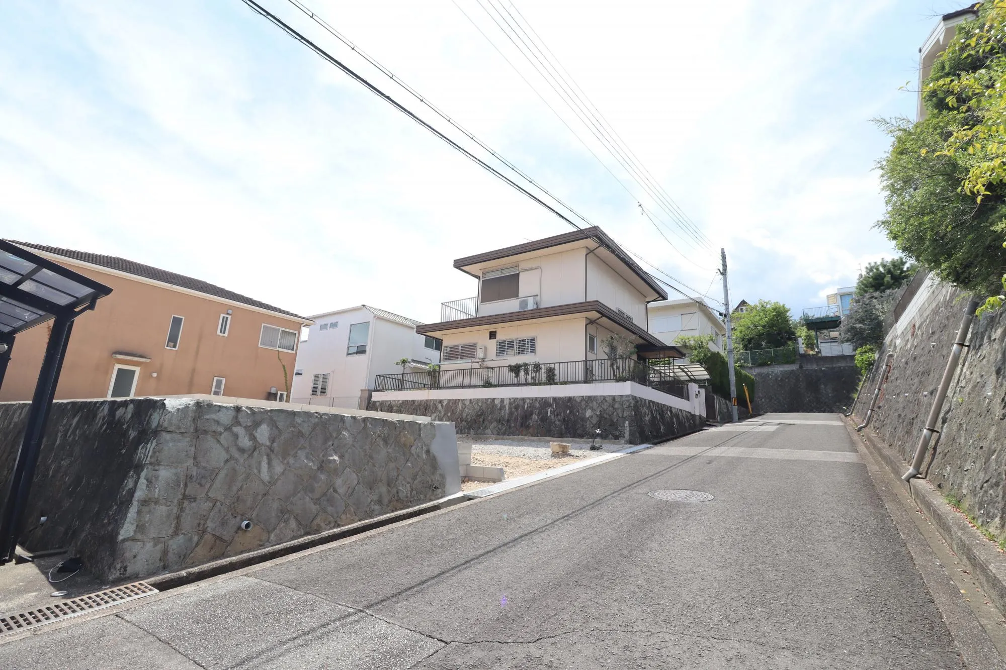 前面道路含む現地写真