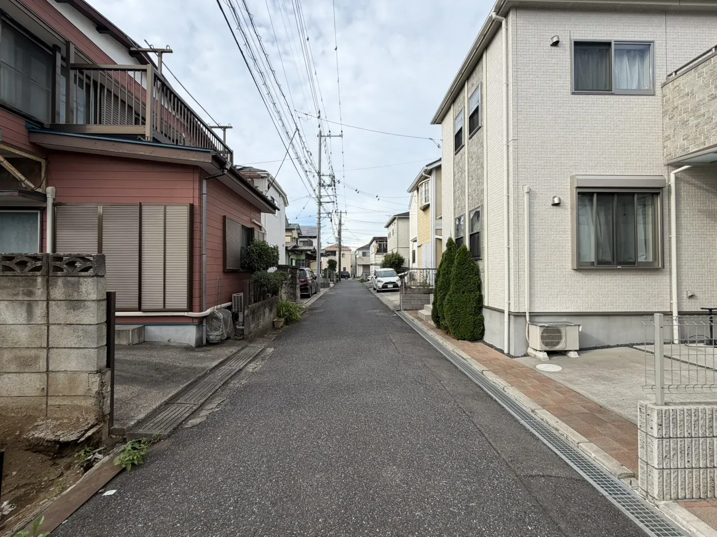 【前面道路】