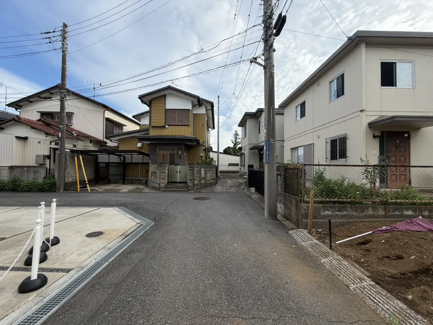 【前面道路】