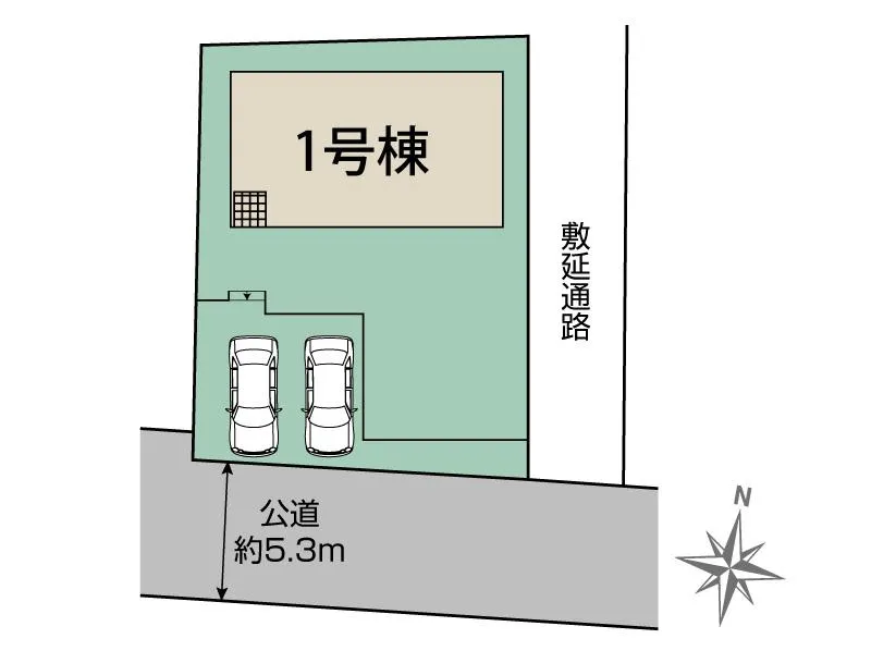 全体区画図