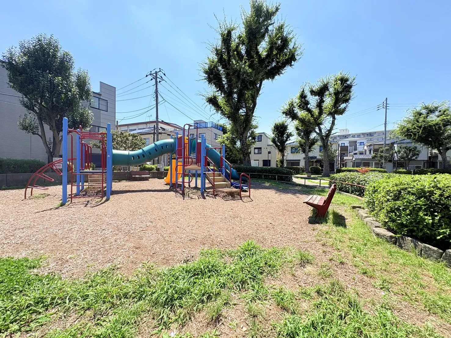 足立区立扇南公園