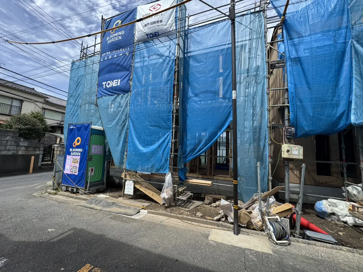 現地写真