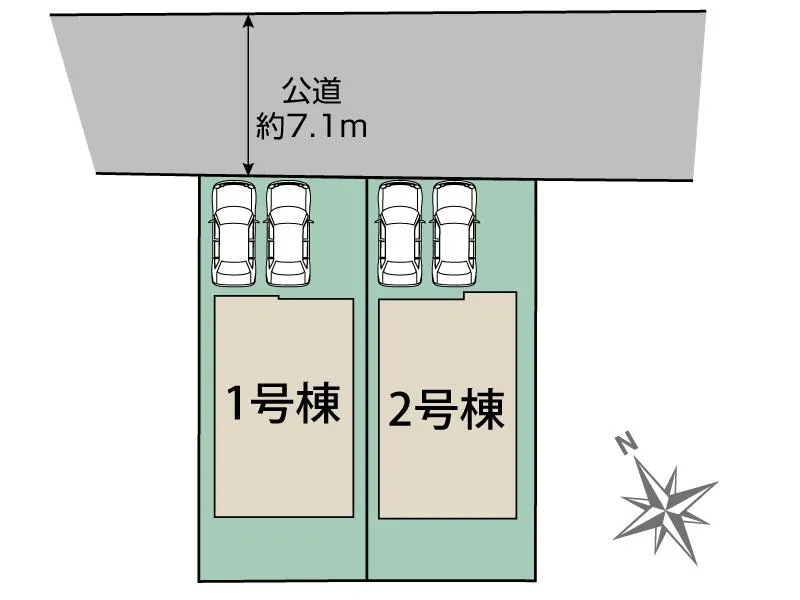区画図