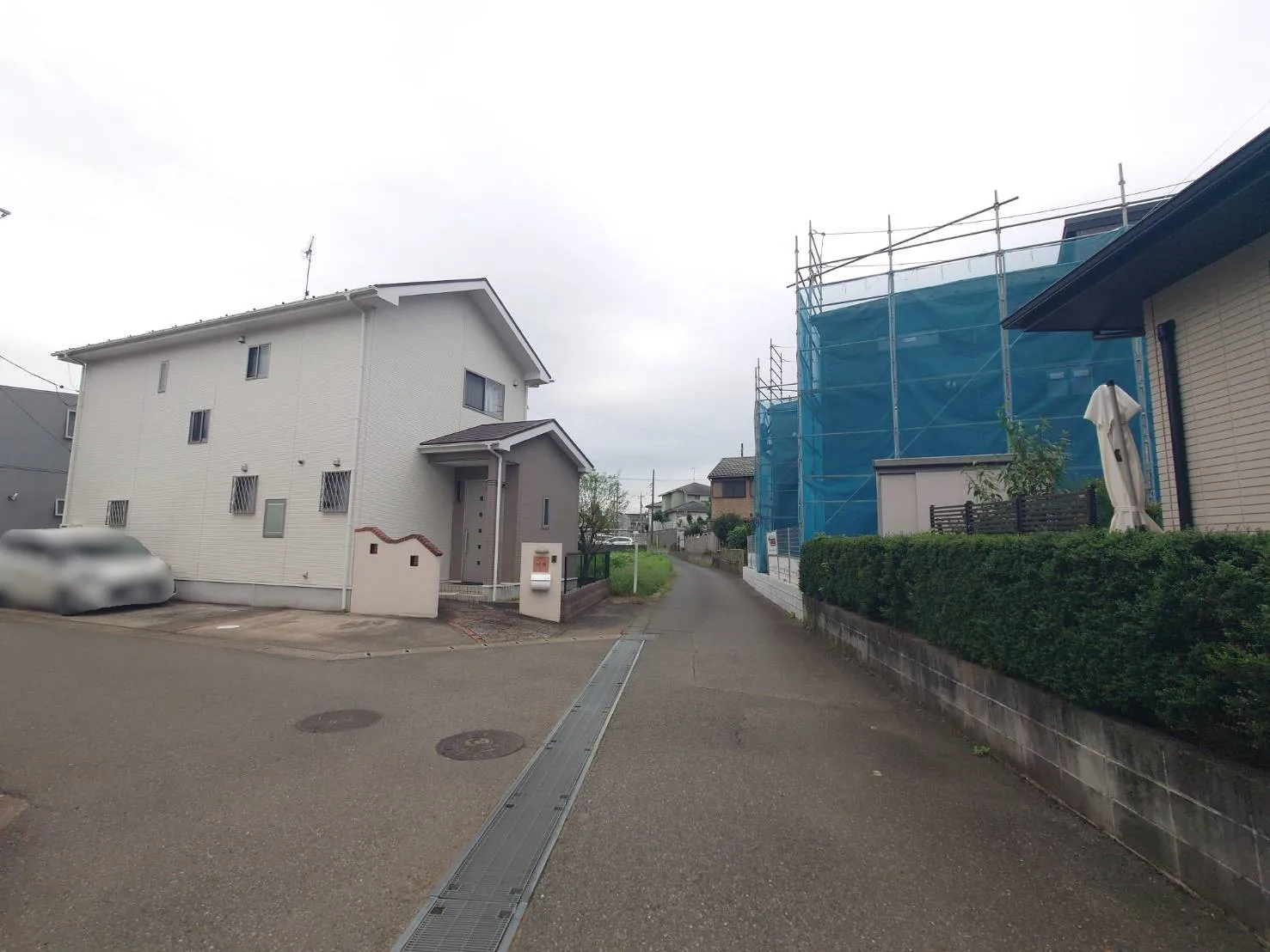 前面道路含む現地写真