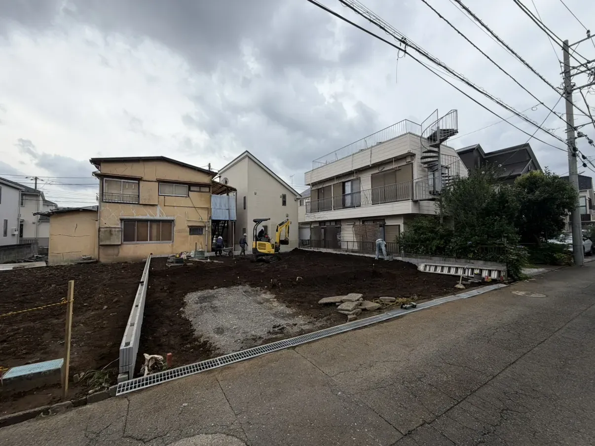 ◆東側4m道路に接道した開放的な物件です♪