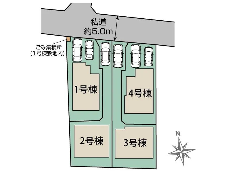 区画図