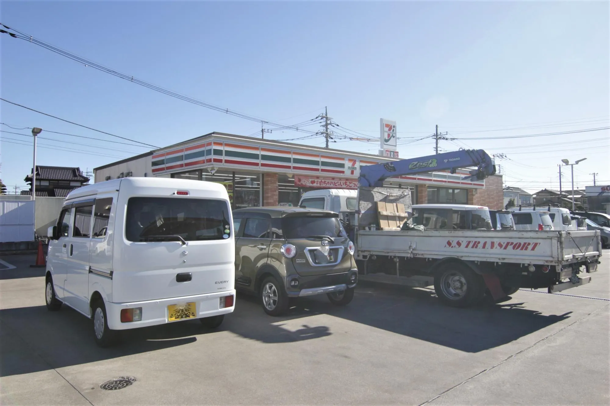 セブンイレブン取手青柳店