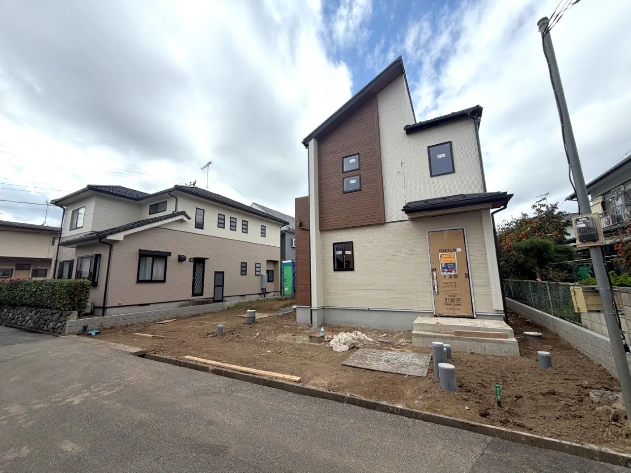 足場外れました