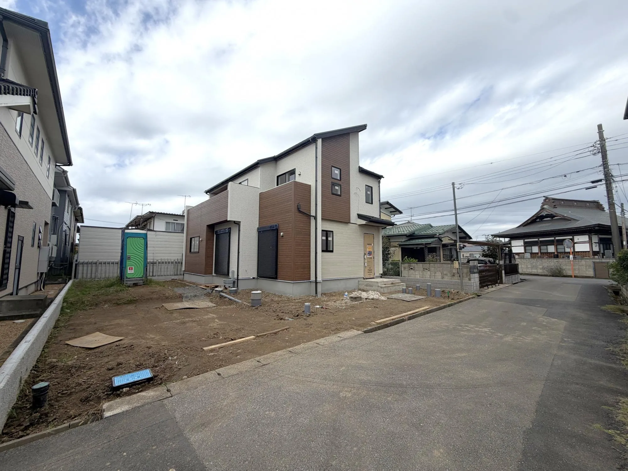 足場外れました