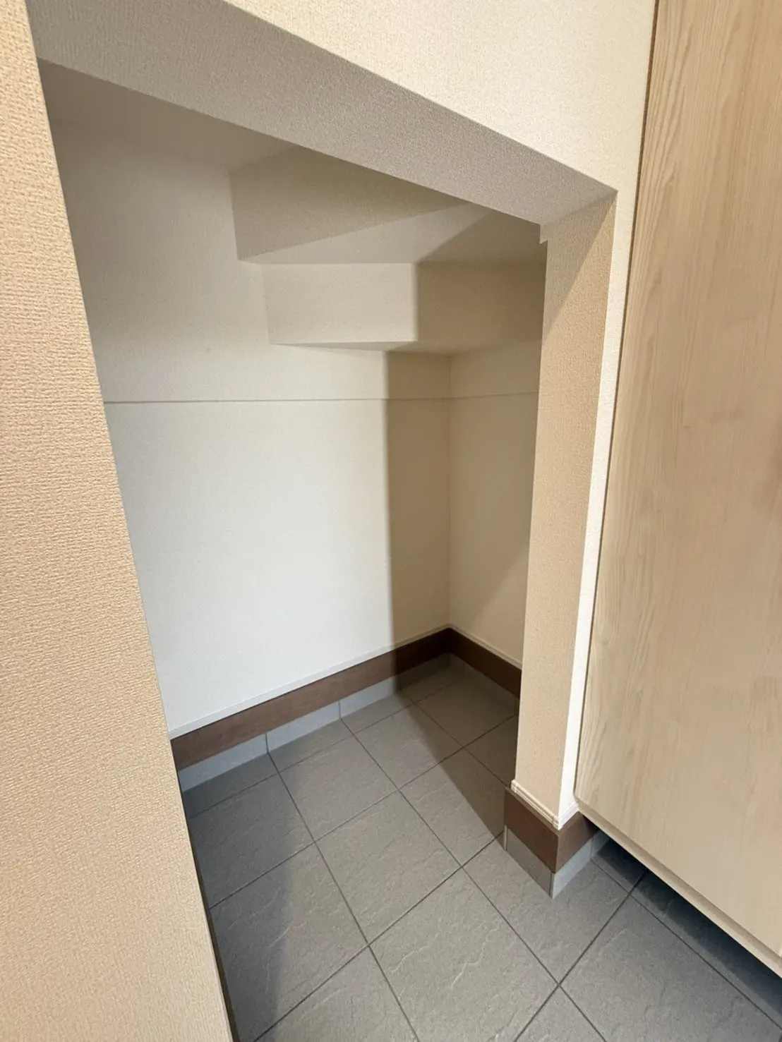 ①土間収納