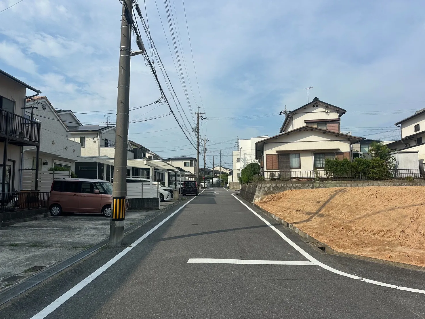 前面道路