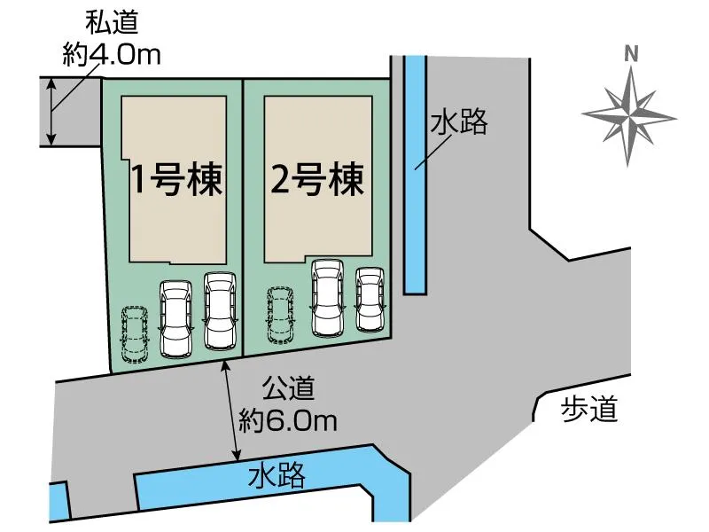 全体区画図