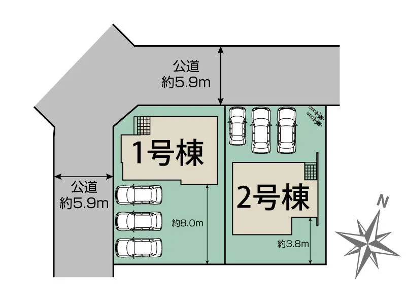 区画図