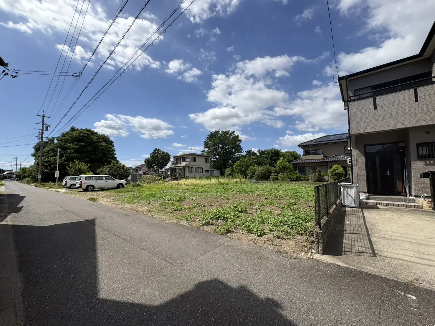現地写真(南東から撮影)