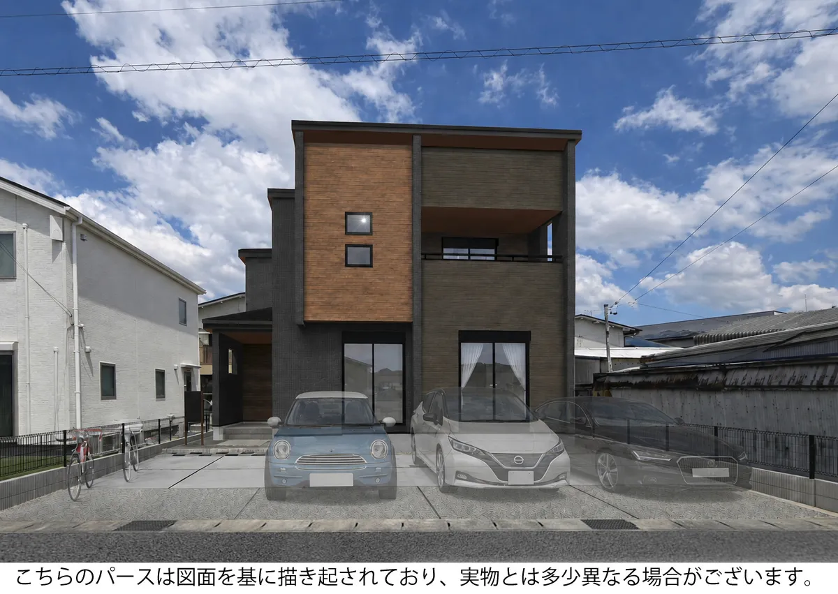完成予想図