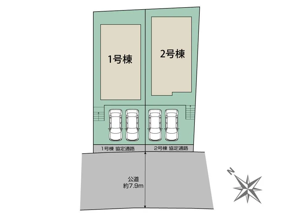 区画図