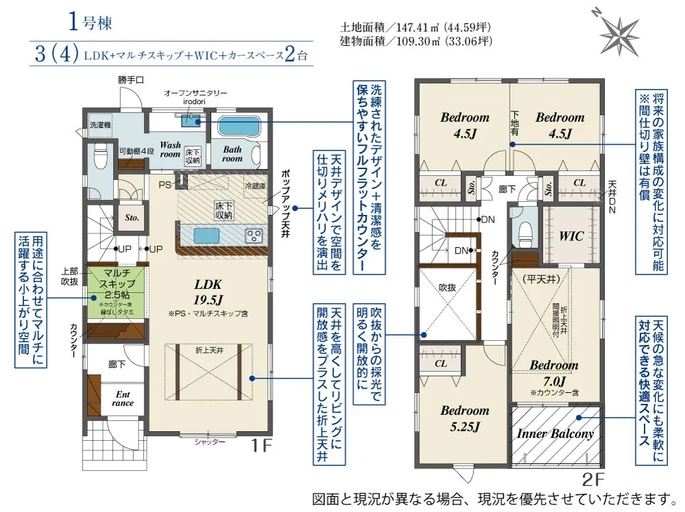 第IV期1号棟