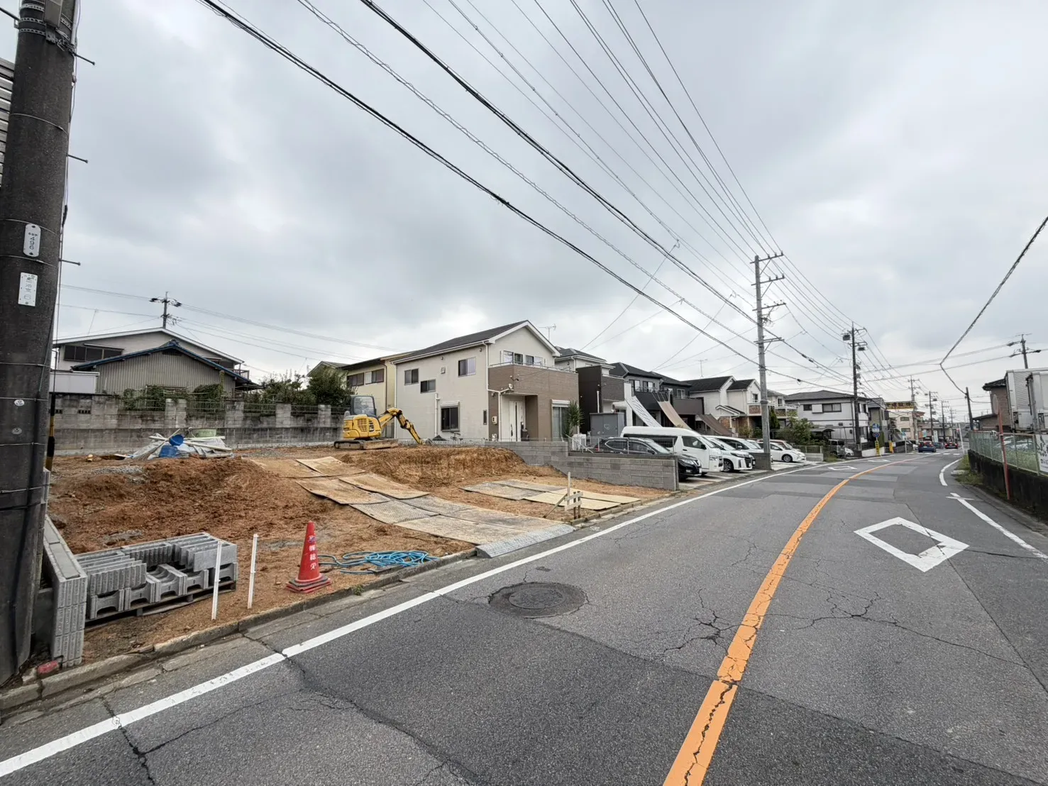 前面道路