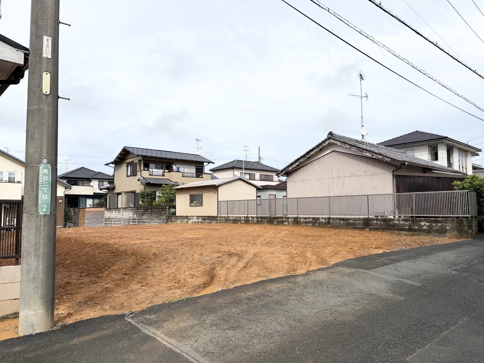 現地土地写真