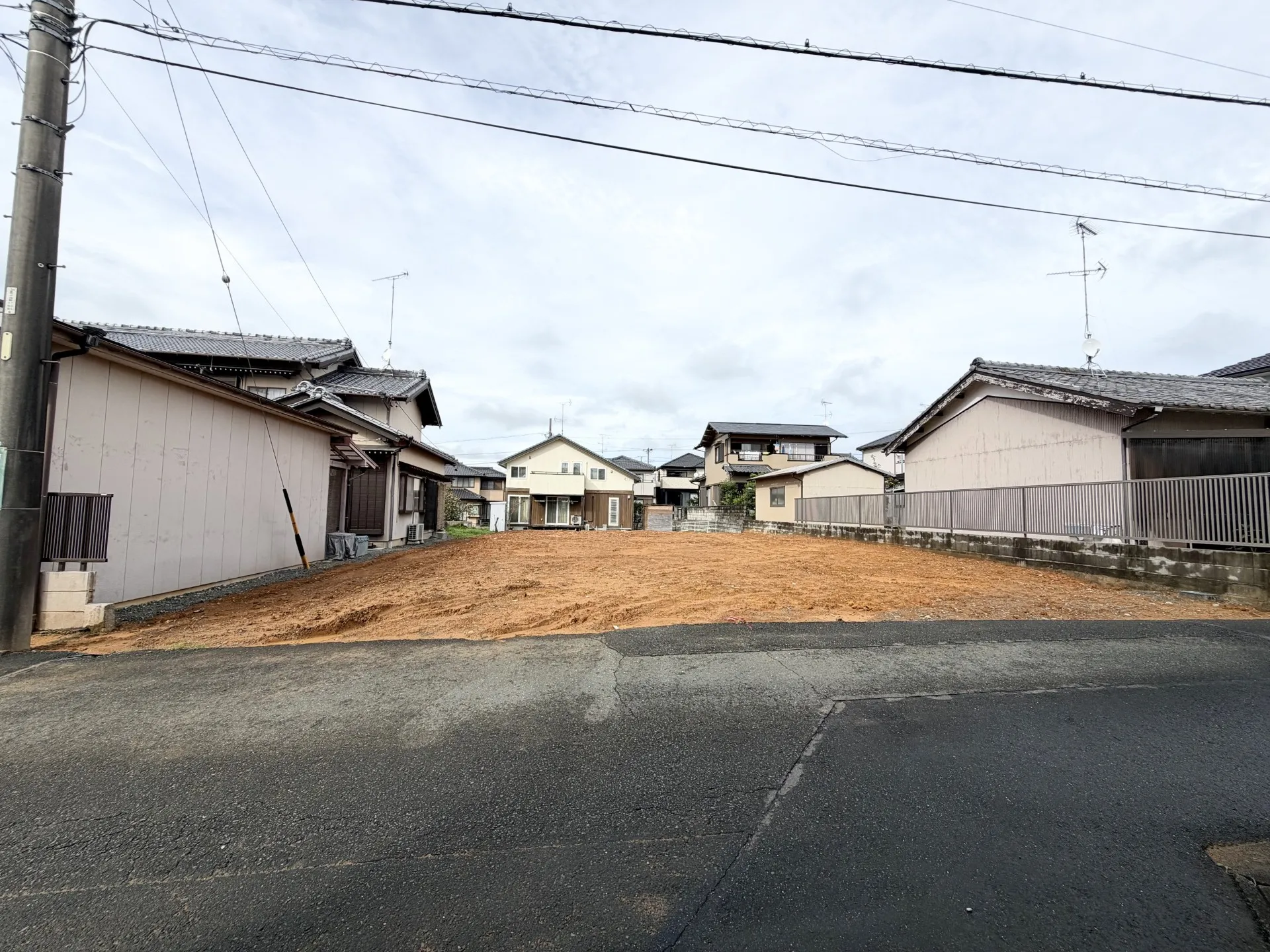 現地土地写真