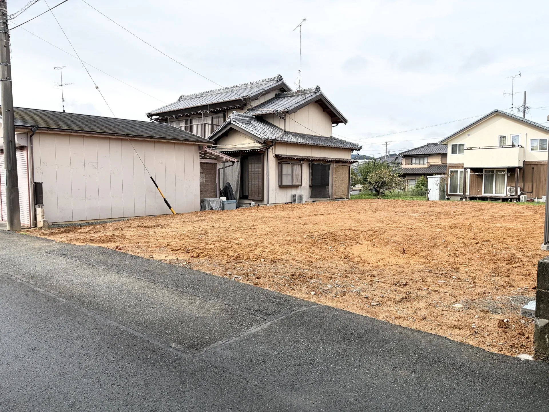 現地土地写真