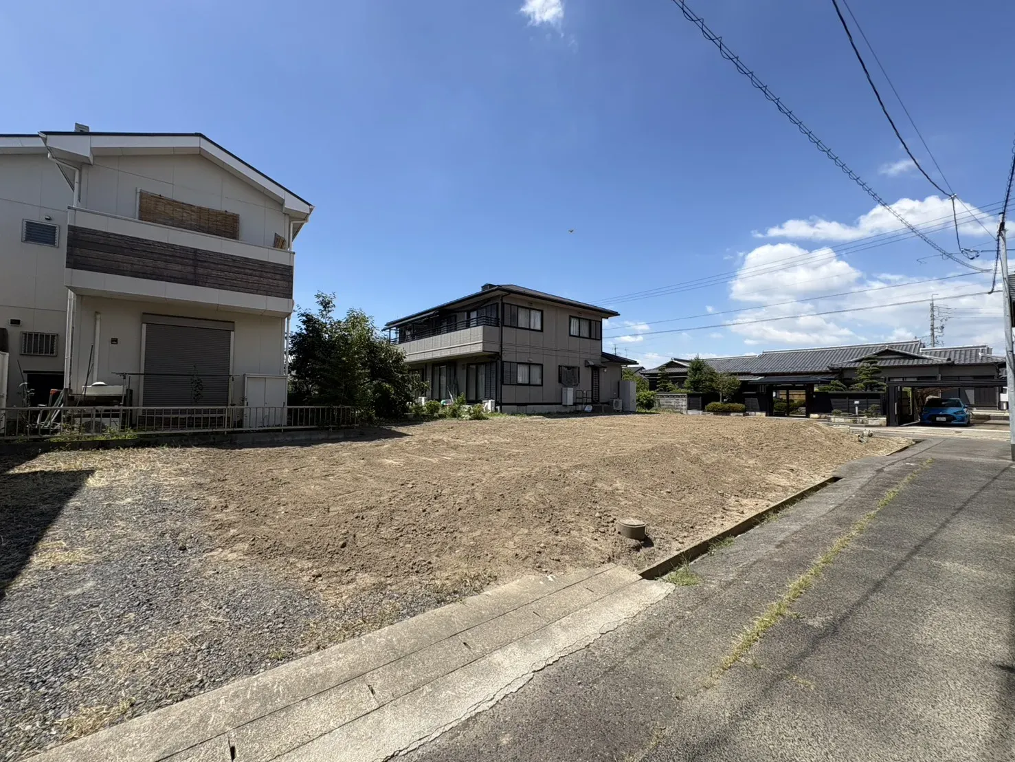 現地写真(南東から撮影)