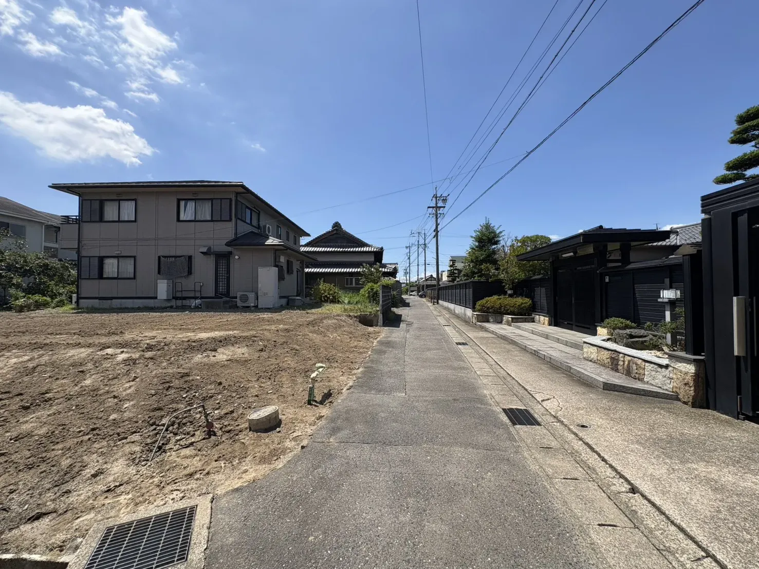 前面道路