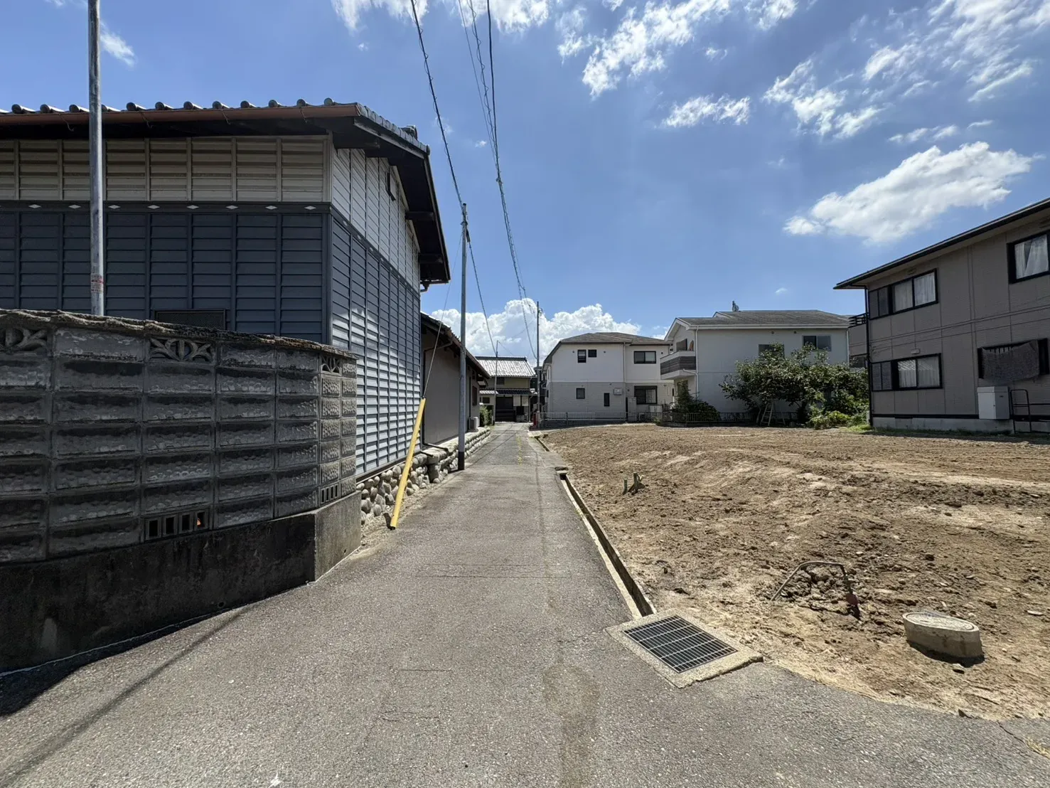 前面道路