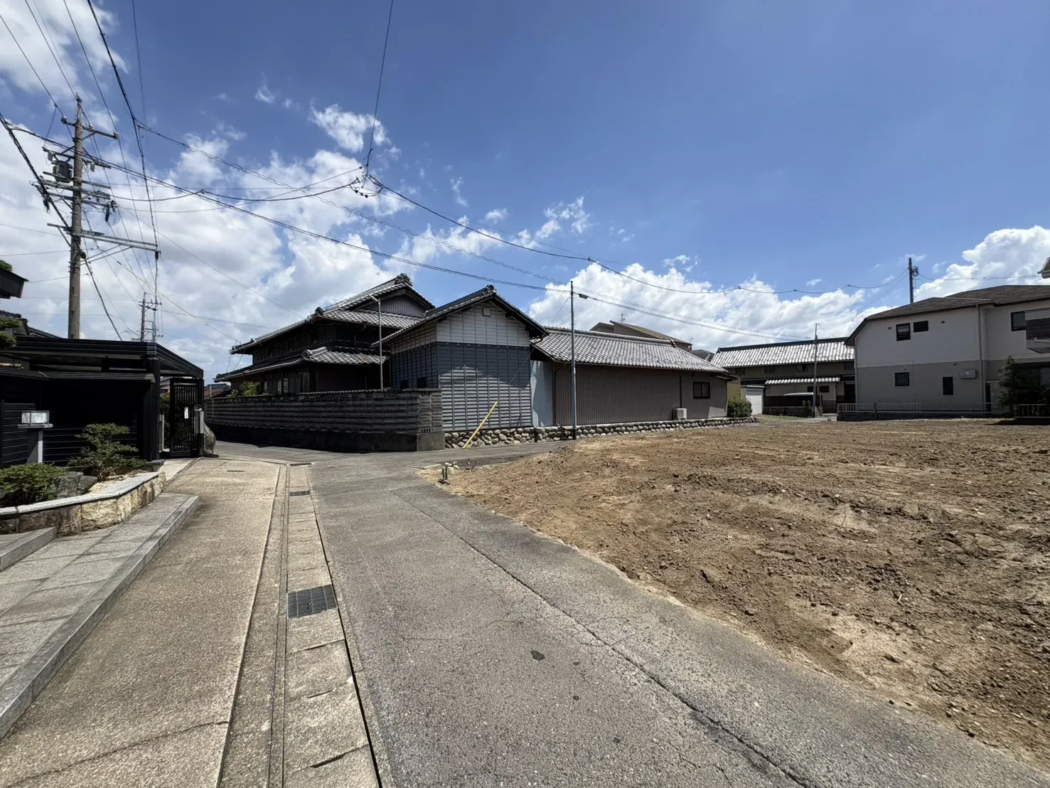 前面道路