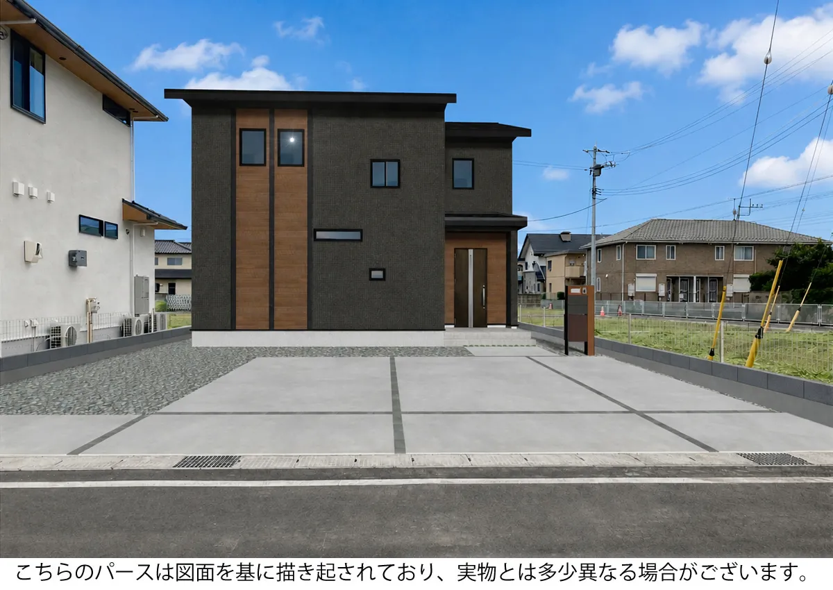 【完成予想図】2号棟