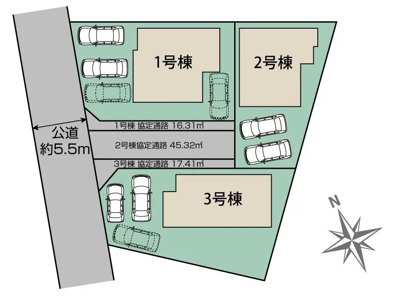 区画図