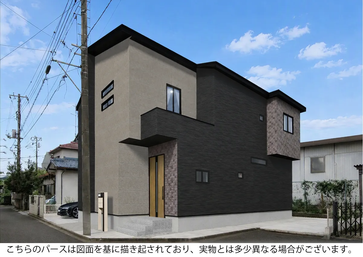 外観完成予想図