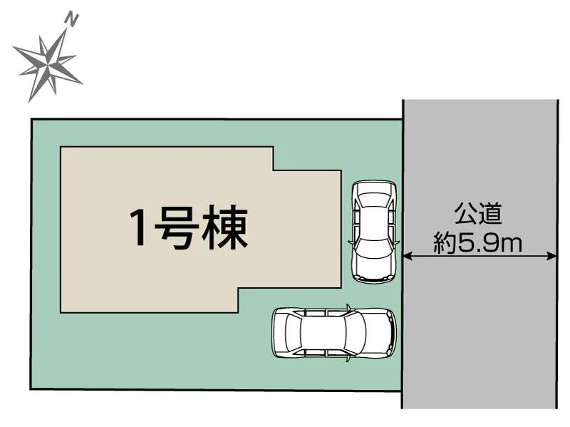 区画図