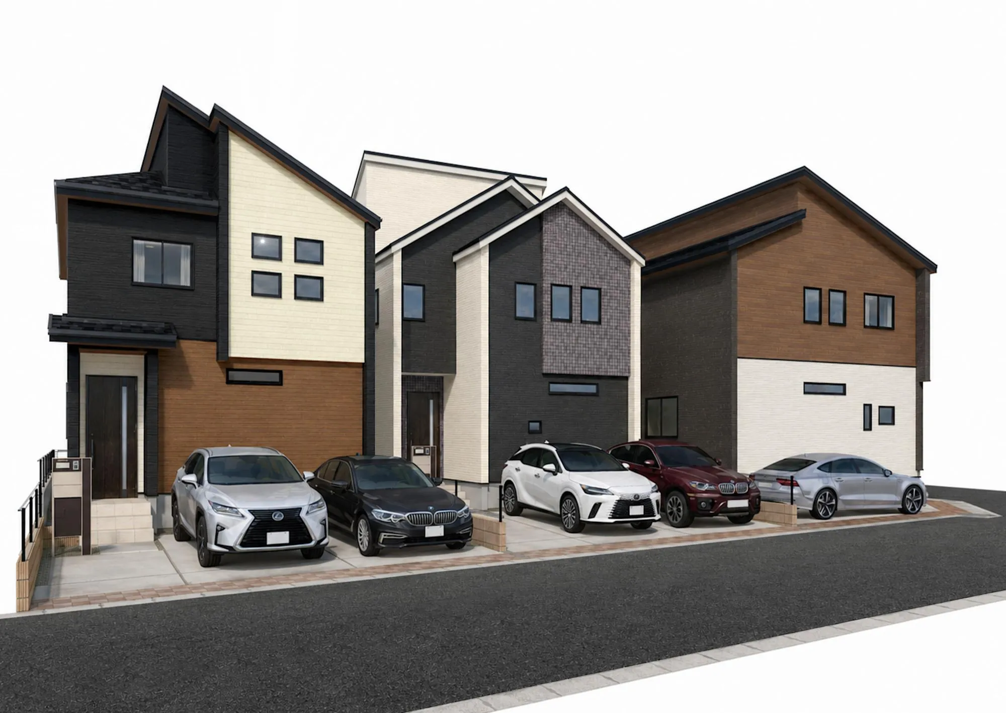 完成予想図(外観)