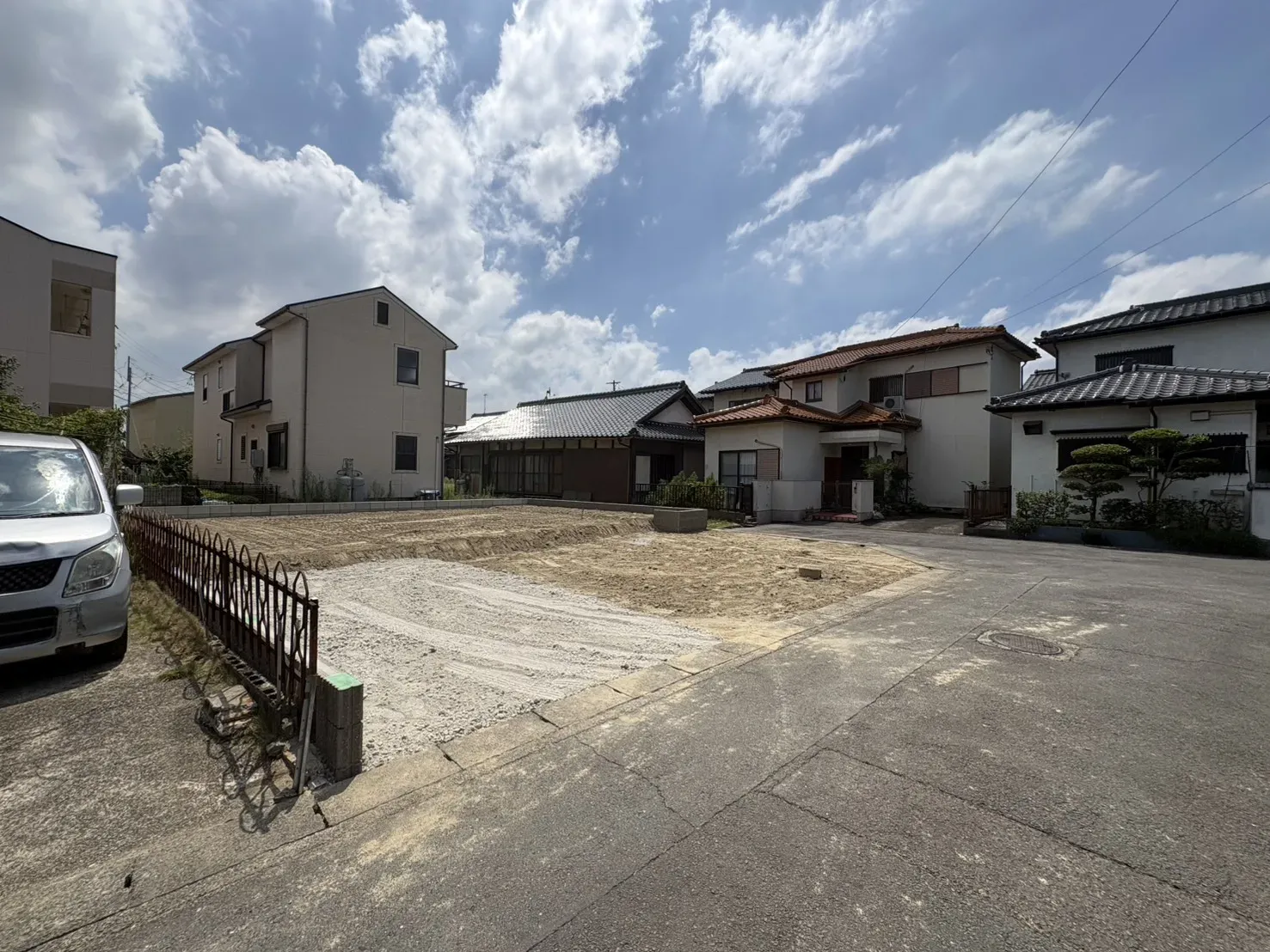 現地写真(北西から撮影)