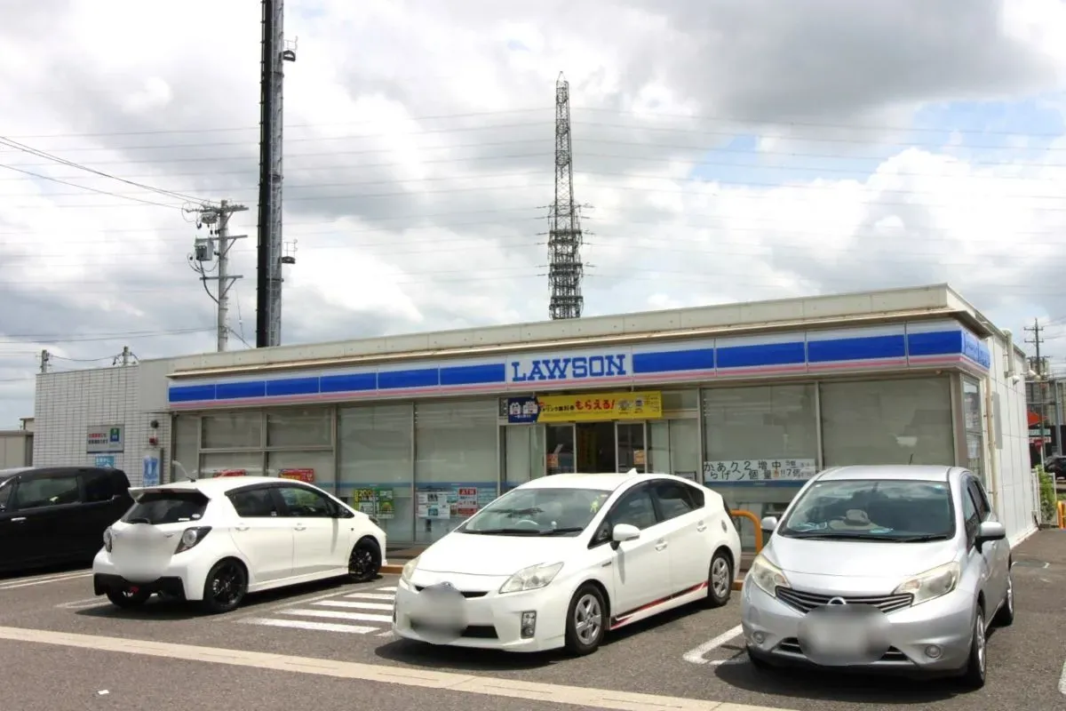 ローソン一宮小赤見店