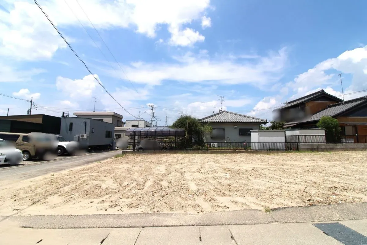 7月17日 北から撮影(2号棟)