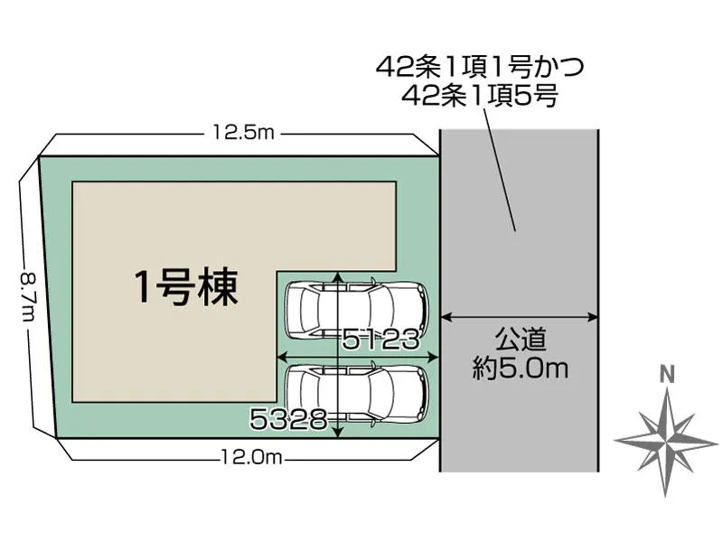 全体区画図